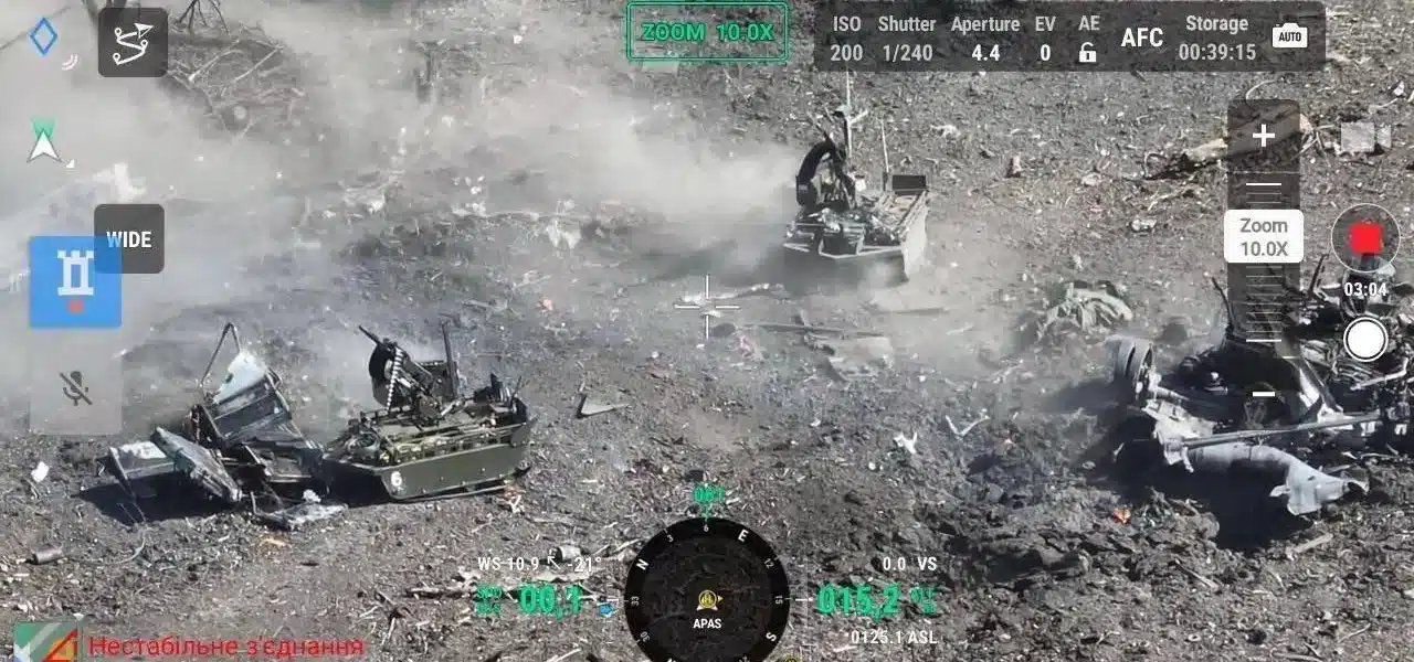 לראשונה במלחמה: רוסיה השתמשה בטנקים רובוטיים נגד אוקראינה