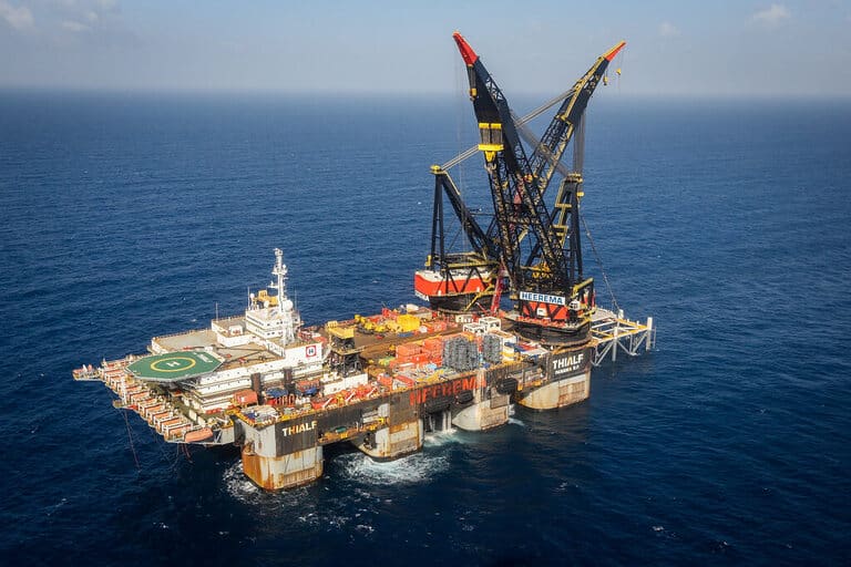 מאגר לוויתן יספק גז טבעי לתחנת הכוח אשכול ב-650 מיליון דולר
