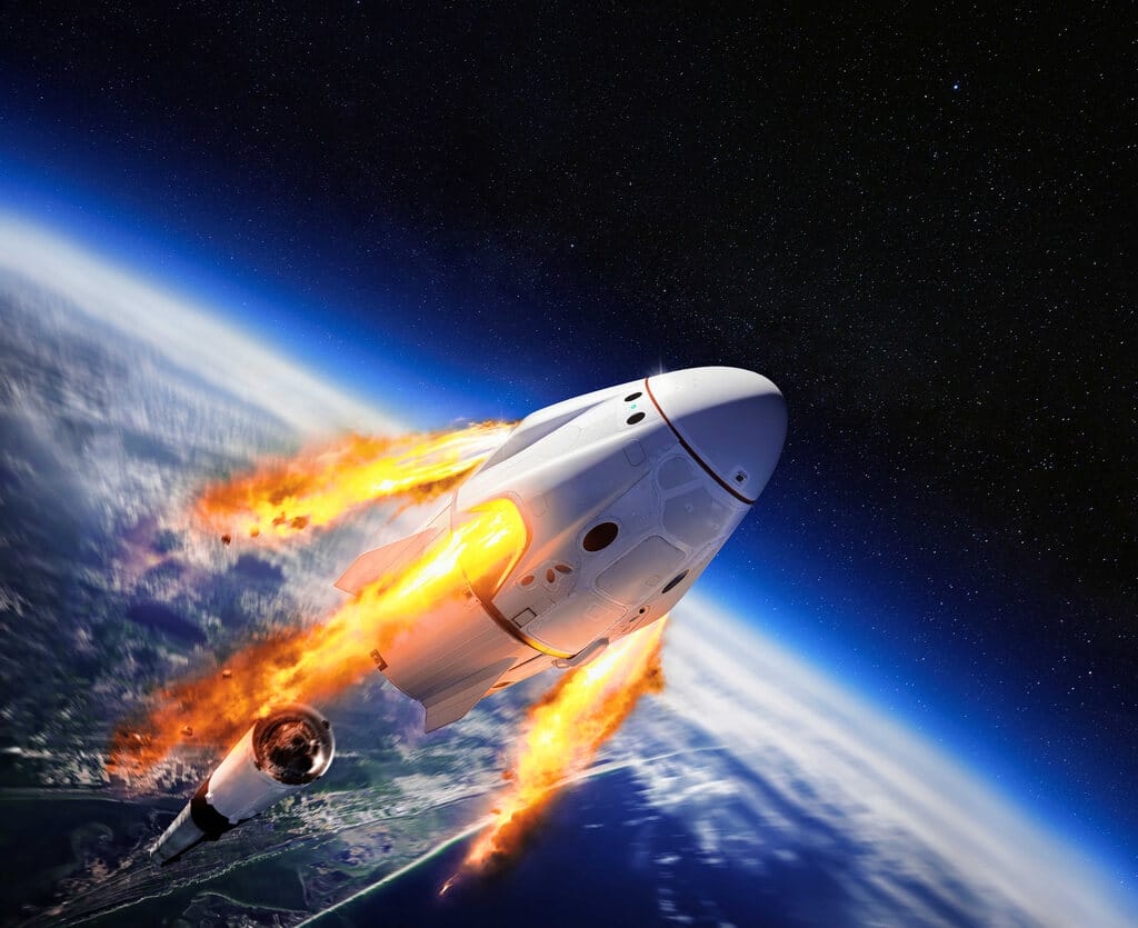 SpaceX על הגל: עסקת הענק בין יצרנית התעופה והחלל לבין ה-CIA