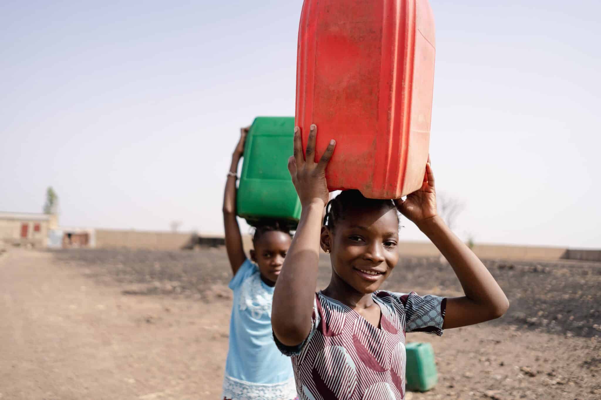 דו"ח פיתוח המים העולמי של האו"ם: נשים ונערות הן הראשונות להיפגע
