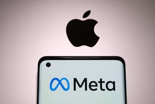 Meta,Company,Logo,Seen,On,Smartphone,Which,Is,Plased,On