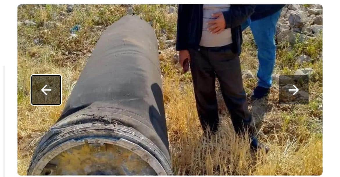 “משומשים במצב טוב”: טילים איראניים מוצעים למכירה בירדן