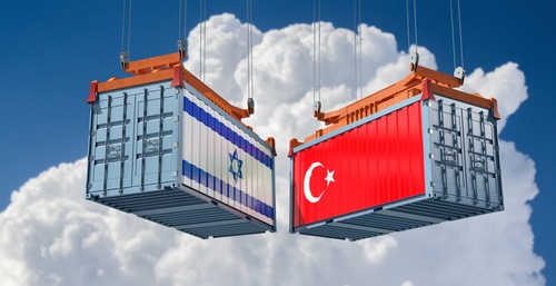 נסיגה חלקית בלבד: טורקיה הסירה כמה ממגבלות הסחר עם ישראל
