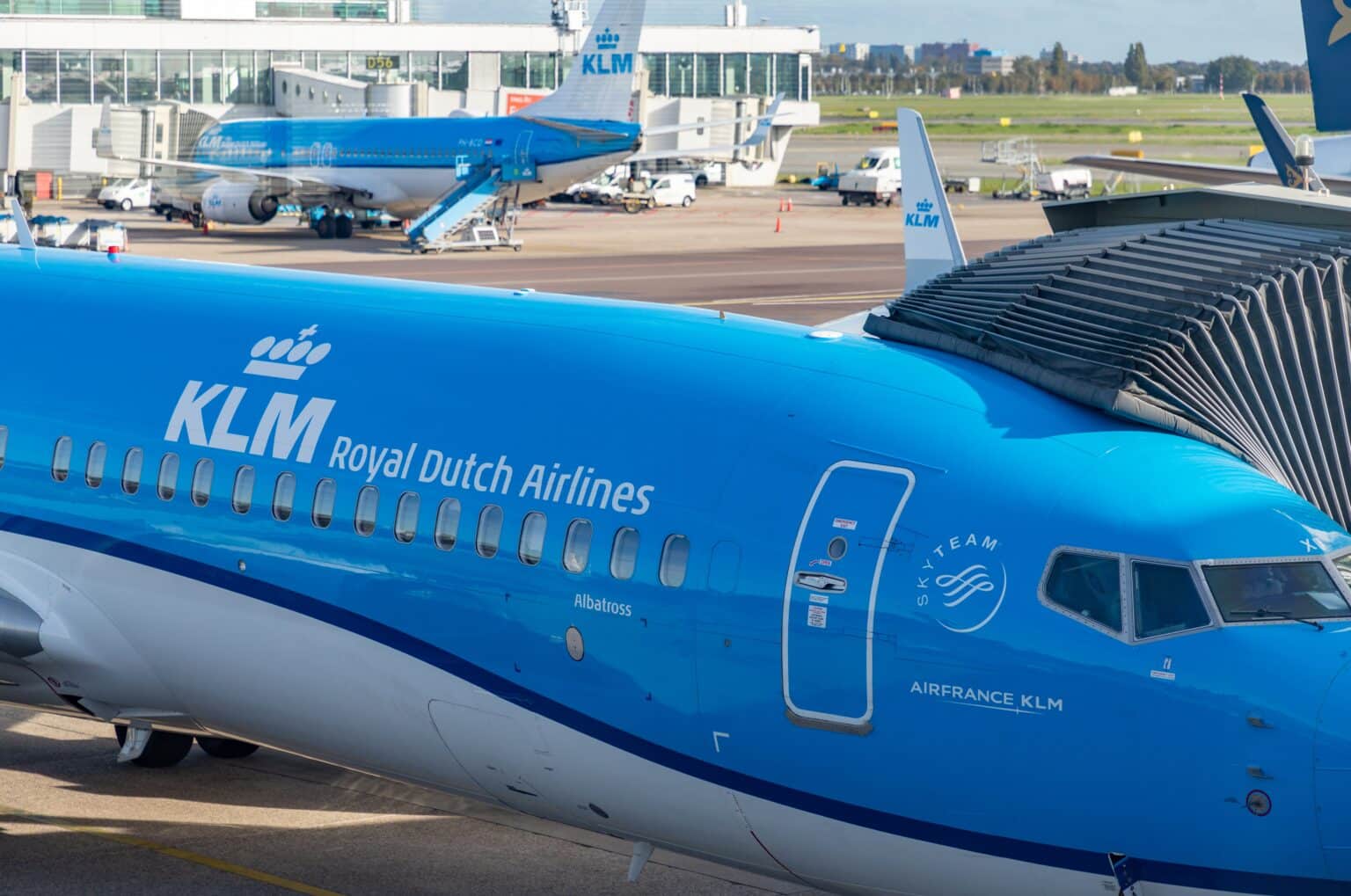 חברת התעופה ההולנדית KLM תפסיק את טיסותיה מעל ישראל ואיראן