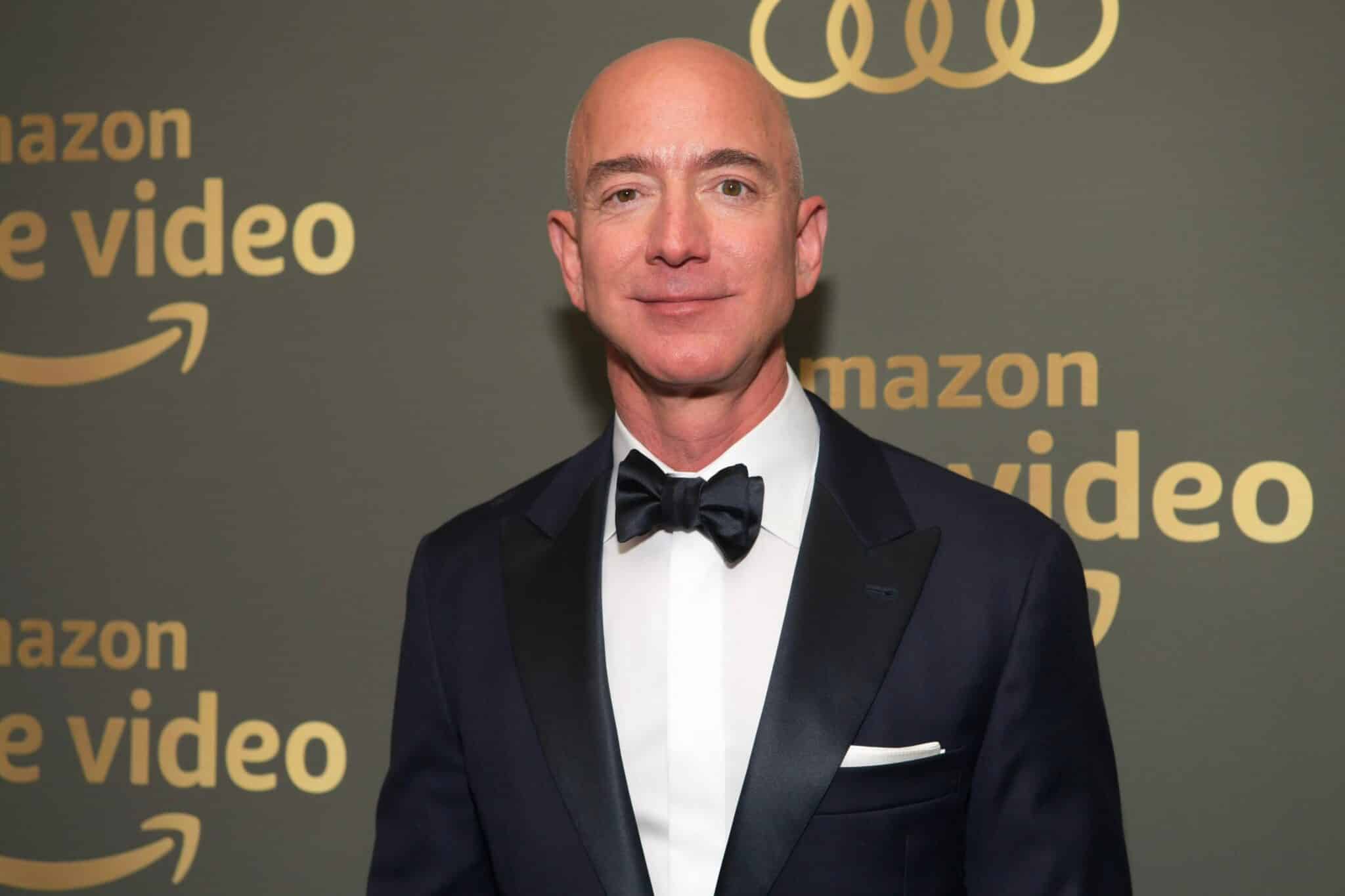 Jeff,Bezos,Is,Executive,Chairman,Of,Amazon,And,An,American