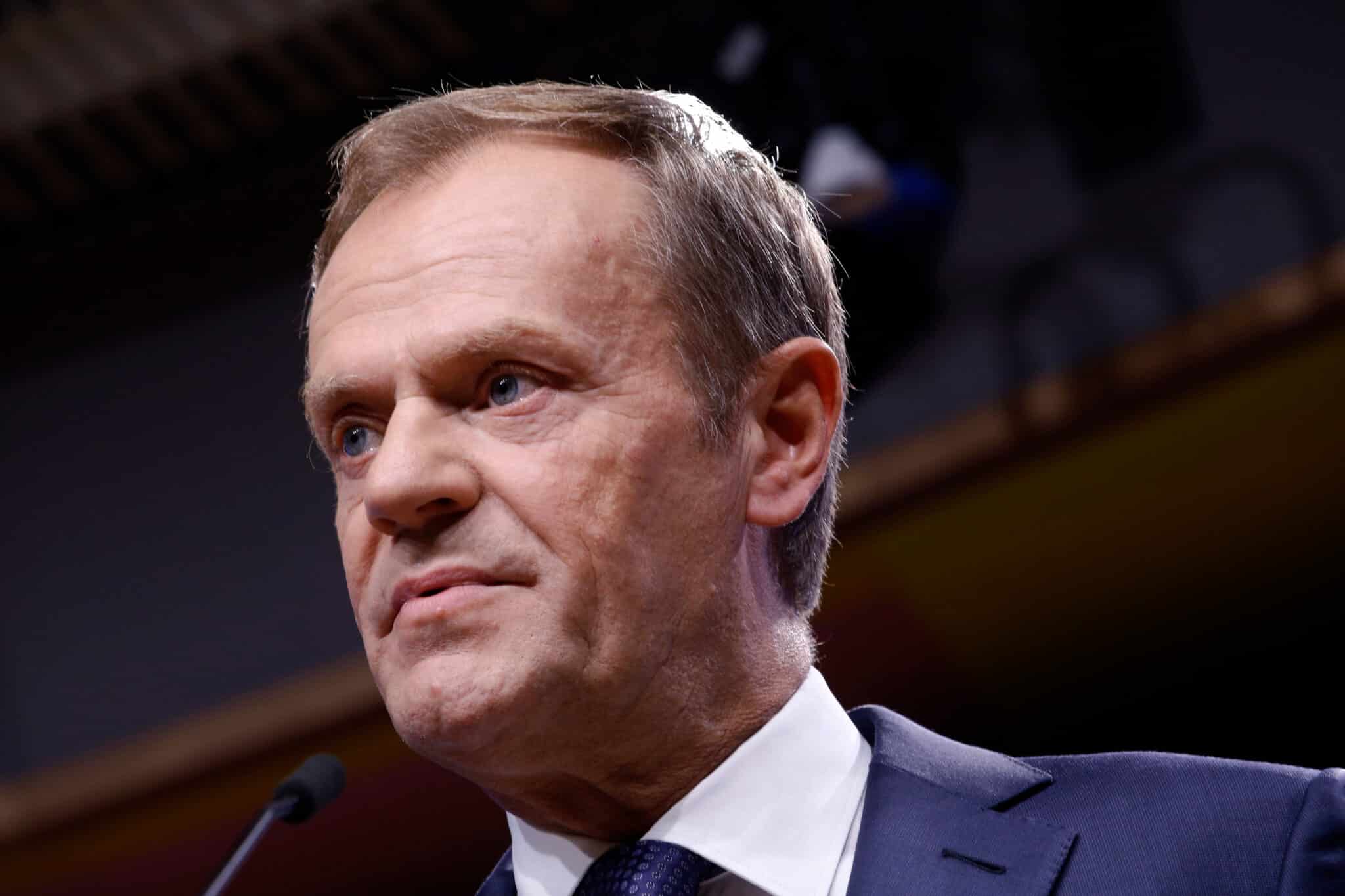 Brussels,,Belgium.,4th,October,,2018.,Donald,Tusk,,The,President,Of