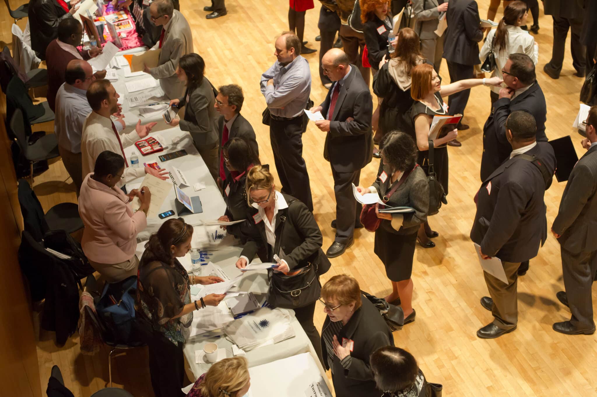 New,York,Ny/usa-march,21,,2012,Job,Seekers,Attend,A,Job