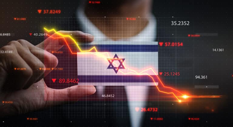 מתחילת השנה הבורסה הישראלית מפגרת בכ-10% אחר התשואות לעומת העולם