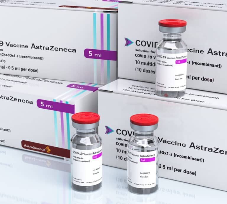 אסטרה-זנקה מסירה את חיסון הקורונה בשל תופעות לוואי מסוכנות