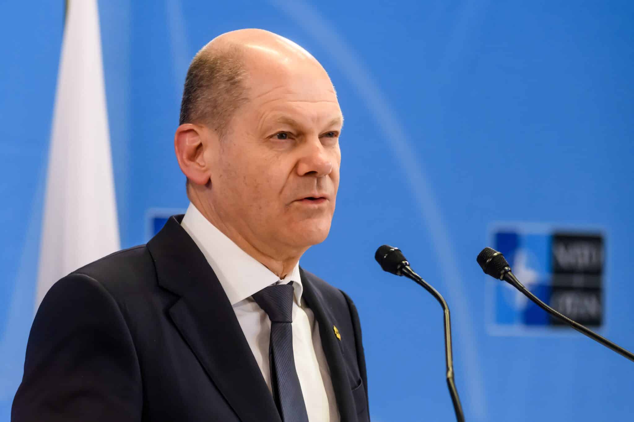 Brussels,,Belgium.,24th,March,2022.,Olaf,Scholz,,Chancellor,Of,Germany,
