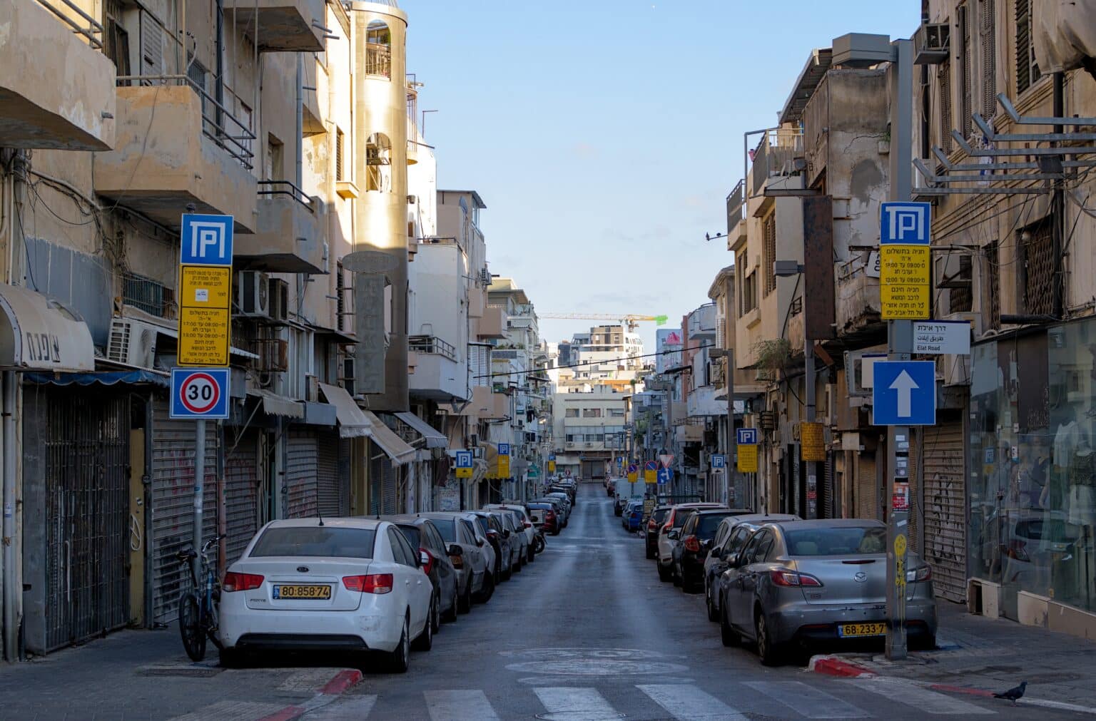 תל אביב מעלה תעריפים ומבטלת את החניה בחינם לתושבים ברחבי העיר