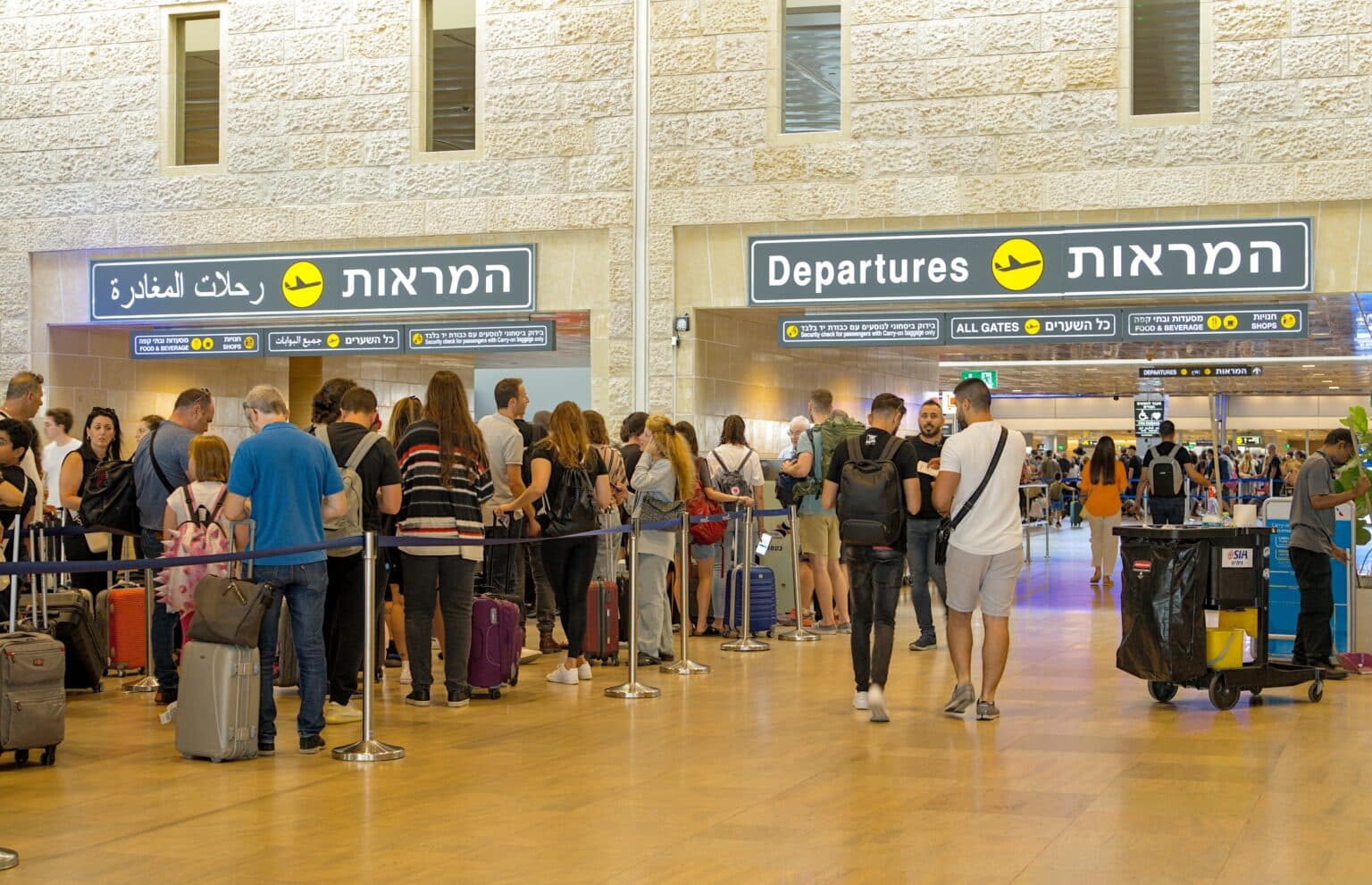 למ”ס: רק 81.2 אלף כניסות תיירים נרשמו באפריל, ירידה של 26% גם ביציאות ישראלים