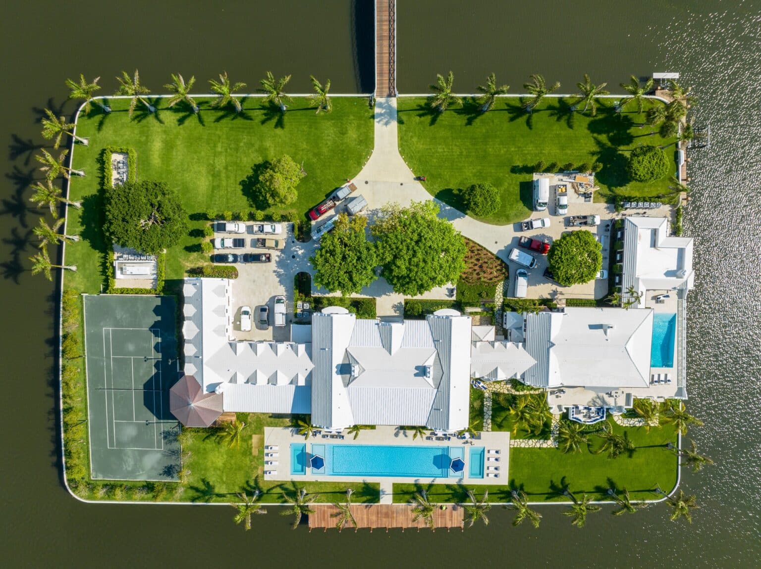 הכי יקר בפלורידה: בית על אי פרטי בפאלם ביץ’ נמכר ב-152 מיליון דולר