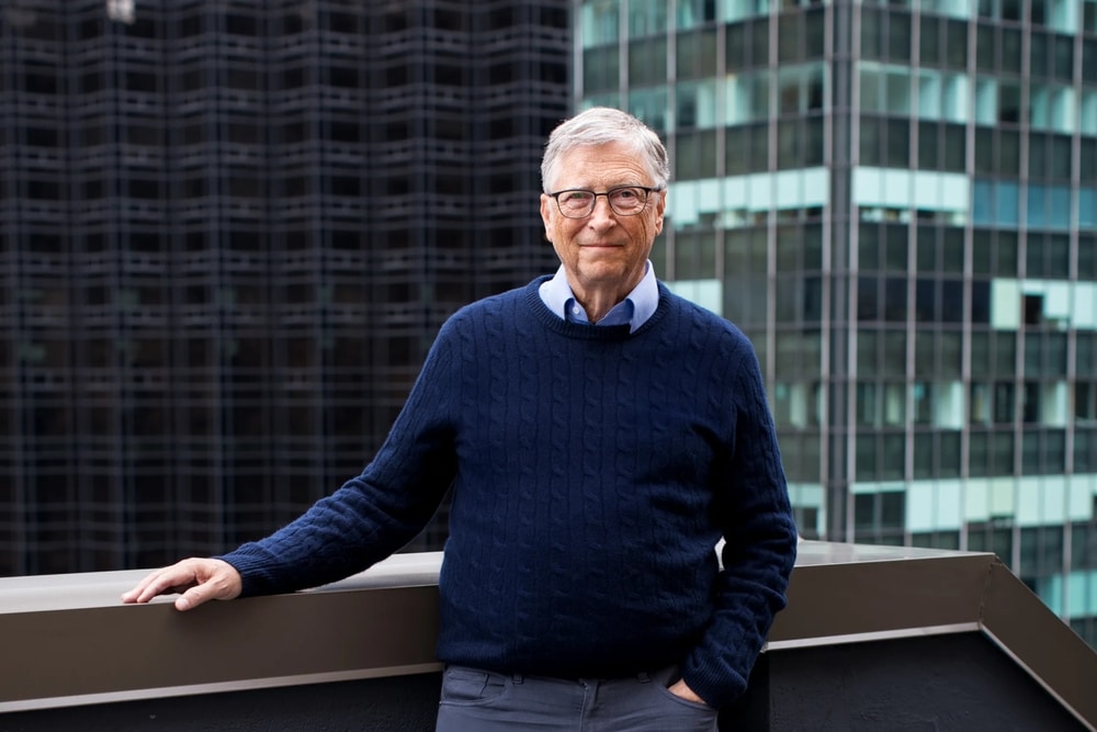 Bill,Gates,Is,The,Former,Ceo,Of,Microsoft,Technology.,New