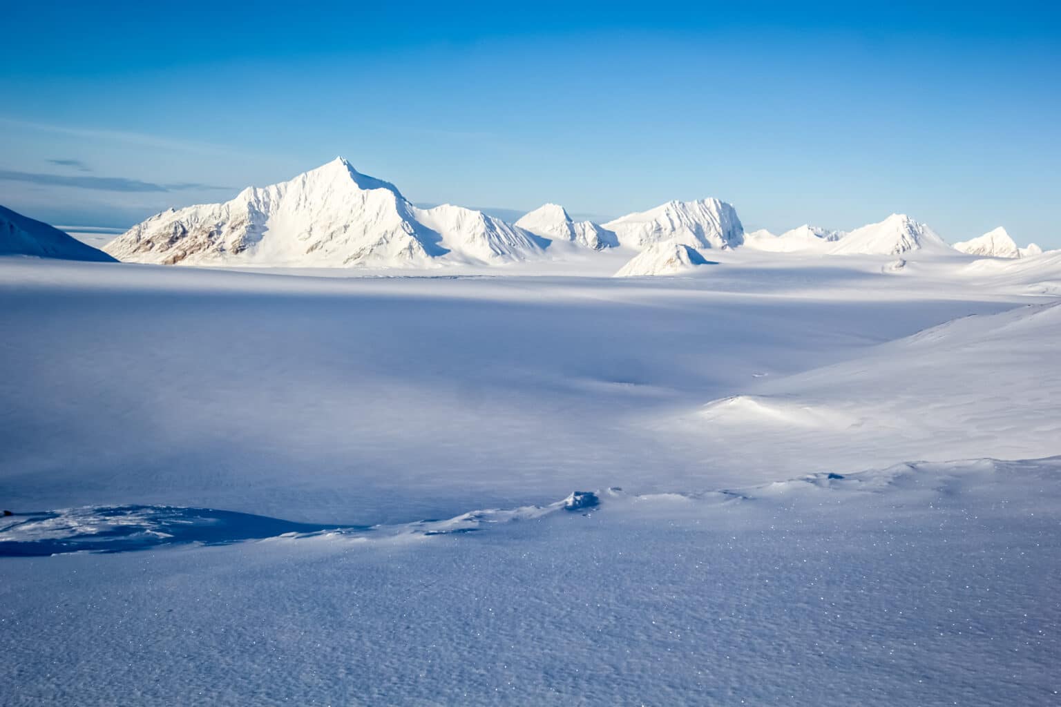 תמורת 323 מיליון דולר: קרקע פרטית בקוטב הצפוני תהיה שלכם
