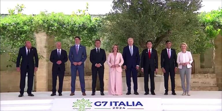 ראשי ה-G7 סיכמו על העברת 50 מיליארד דולר לאוקראינה ממכירת נכסים רוסים