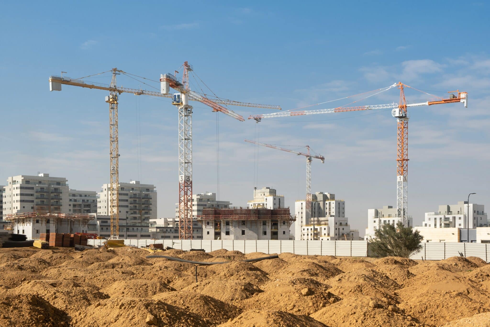 Development,,New,Construction,In,The,South,District,Of,Israel,,New