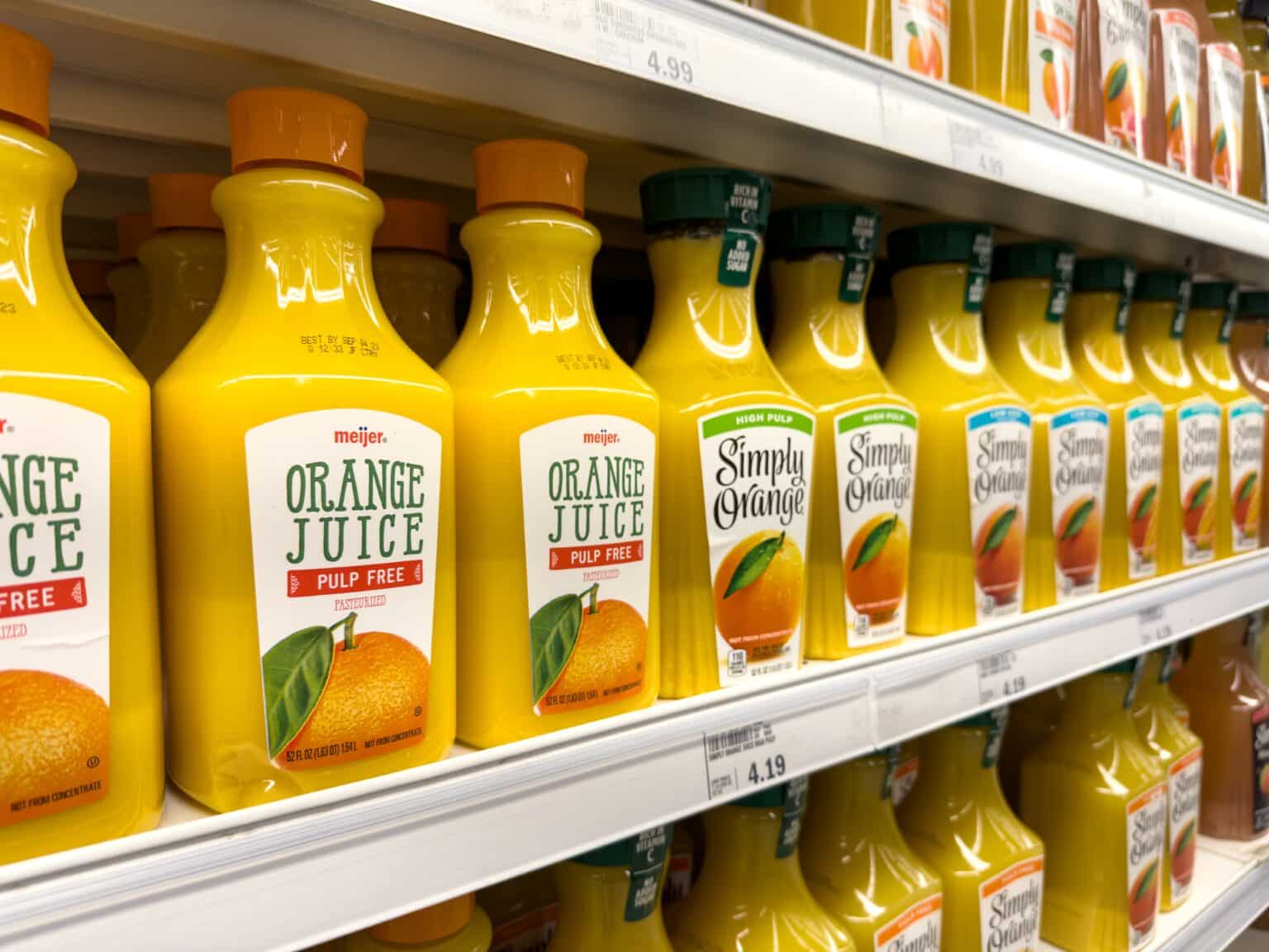 משבר תעשיית מיץ התפוזים: המחירים מטפסים והפתרון לא נראה באופק
