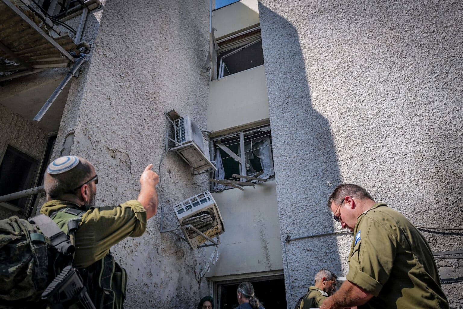 פחות ממ”דים בצפון: ירידה בבניית דירות בפרויקטים של התחדשות עירונית