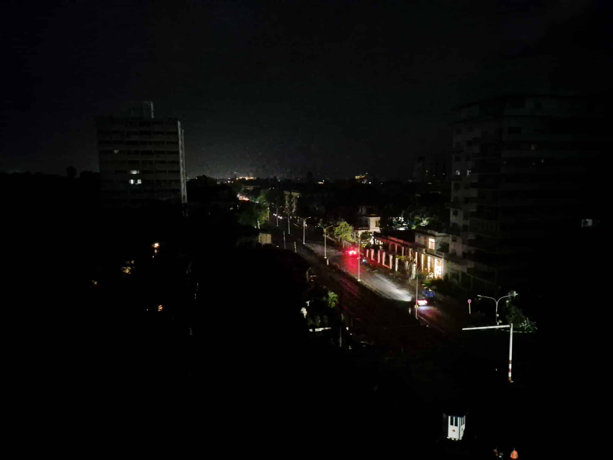 Power outage in Cuba