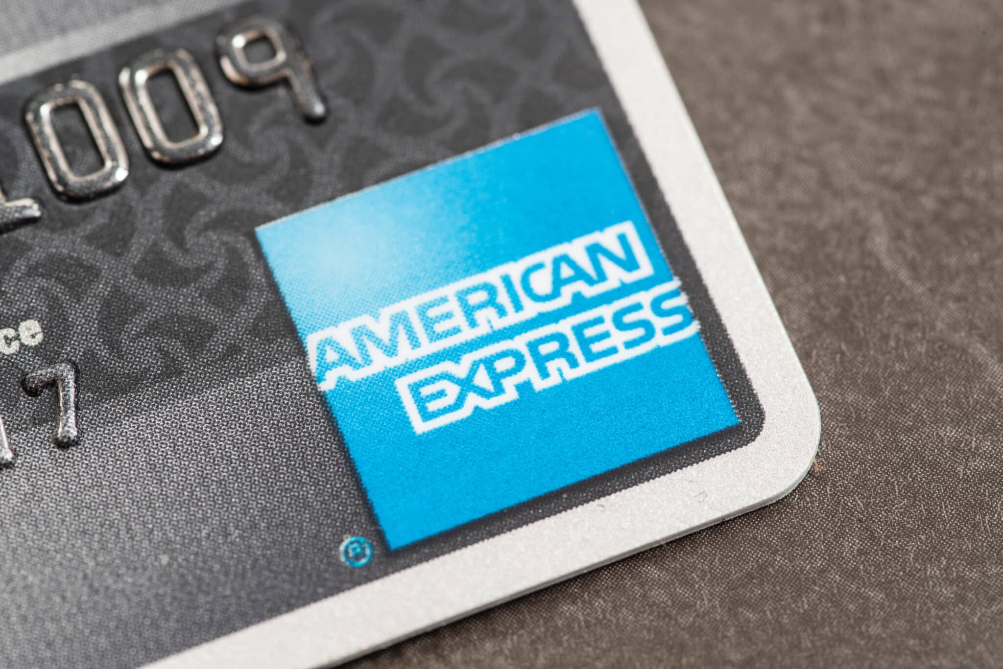 Hong,Kong,-,January,18,,2019:,Close-up,Of,American,Express