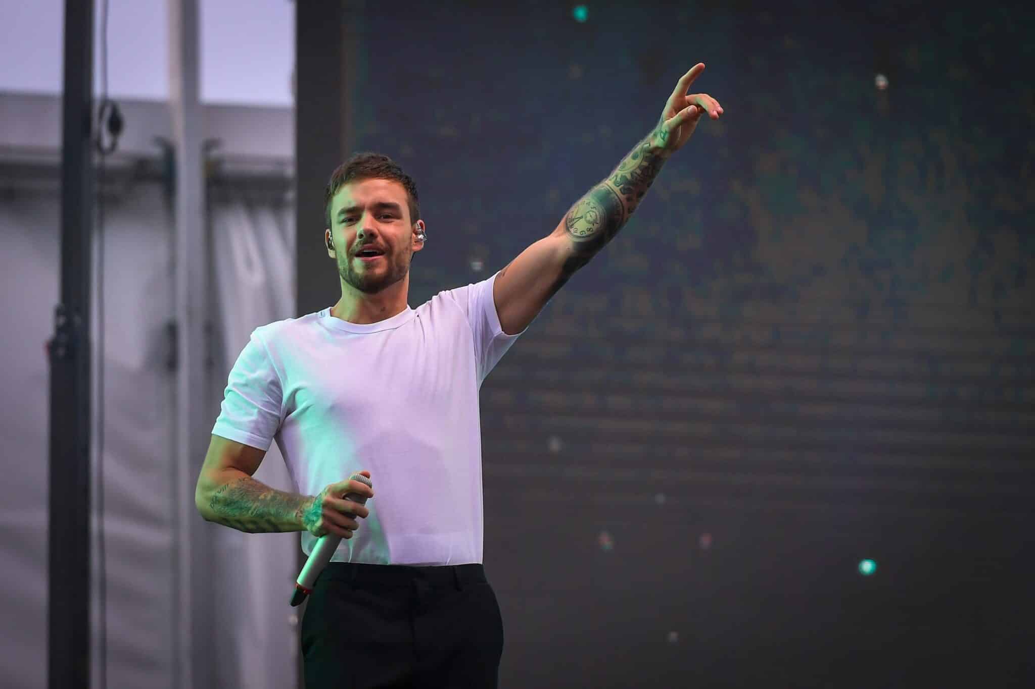 Sydney,,Australia,-,October,13th,2018:,Liam,Payne,Performs,During